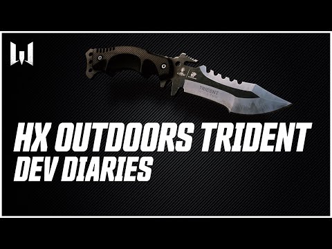 Trident Knife - Warface Video Diaries