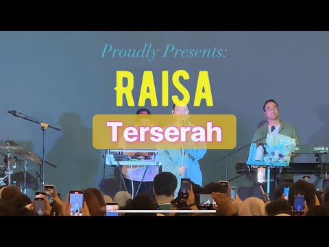 Raisa - Terserah LiVE 1 Juni 2025 Funtastic & Fashion Fair Grand Metropolitan Mall Bekasi