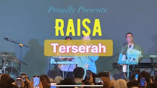 Download lagu Raisa - Terserah LiVE 1 Juni 2025 Funtastic & Fashion Fair Grand Metropolitan Mall Bekasi mp3