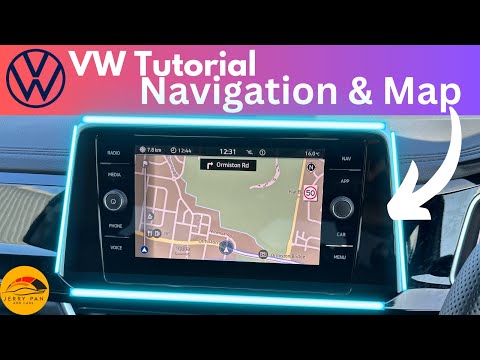 How to VW - Navigation Tutorial - Complete Walkthrough / User Guide - 2024, 2023, 2022, 2021, 2020