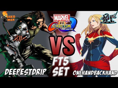 MVCI FT5 Set - Deepestdrip VS OneHandBackHand