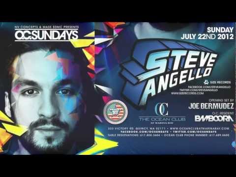 STEVE ANGELLO | 7.22.12 | OCEAN CLUB