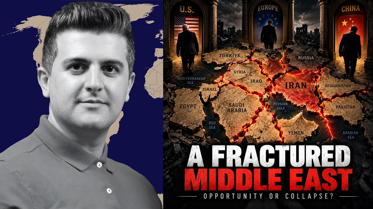 Nima R. Alkhorshid: Inside the Collapse— The Middle East Just Broke and Leaders Are Hiding