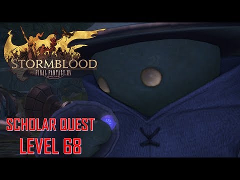 Final Fantasy XIV: Stormblood - Scholar Job Quest Level 68