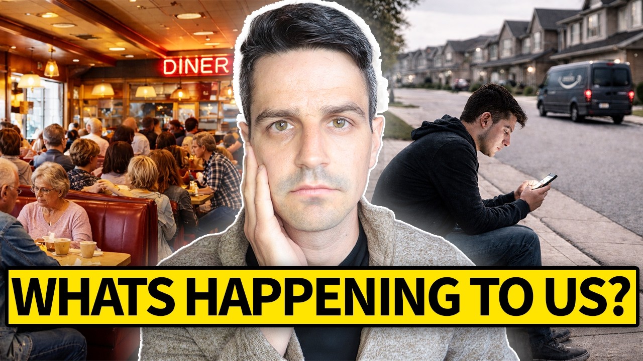 The DEATH of Third Places: How Consumerism Killed Community