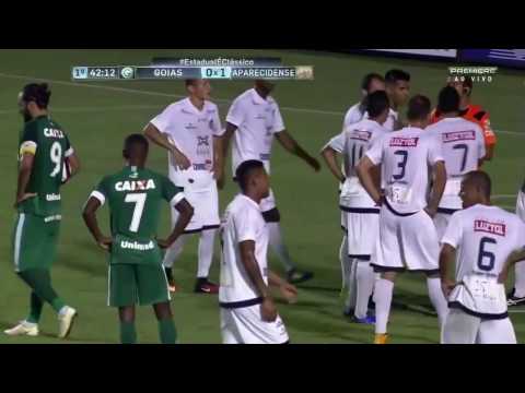 Goiás 1 x 2 Aparecidense Campeonato Goiano 2017 GOLS & MELHORES MOMENTOS