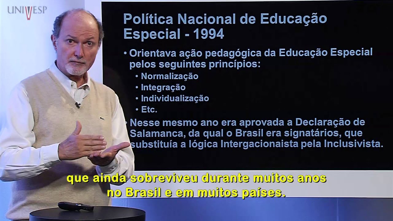 Educação e Inclusão Social - Aula 03 - Marcos jurídicos e conceituais