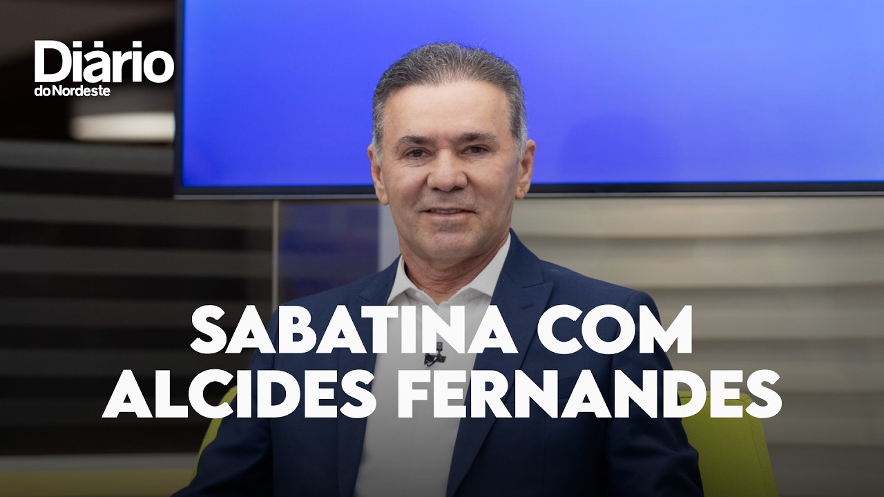 Imagem da notícia Alcides Fernandes é entrevistado na Sabatina PontoPoder; acompanhe ao vivo