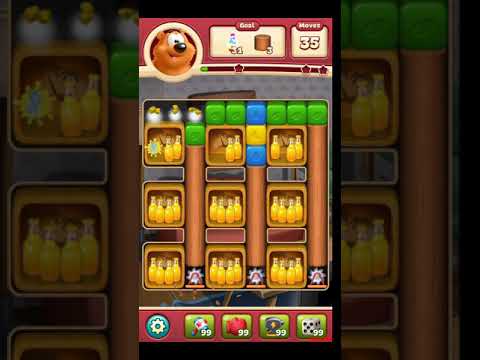 Toon Blast Level 2895 NO BOOSTERS - A S GAMING ✔