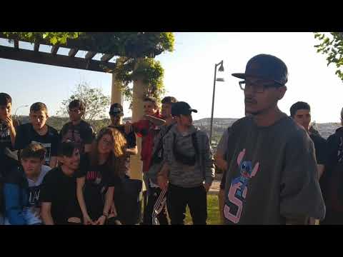 OWEN PARKS vs MININO - 16AVOS INDIVIDUAL GOLDEN BATTLE FUENGIROLA 2019