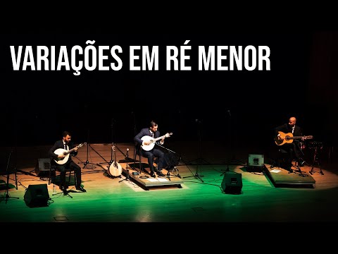 Variações em Ré menor - Diogo Mendes