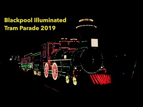 Blackpool Illuminated Tram Parade 2019