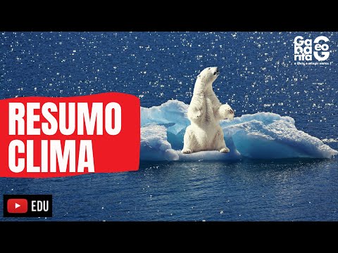 RESUMO: FATORES E ELEMENTOS CLIMÁTICOS