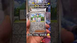 EPIC FAIL 2025 😂😂 #pokemontcg #umbreon #pokemon #epic #fail #funny #pokemonitalia