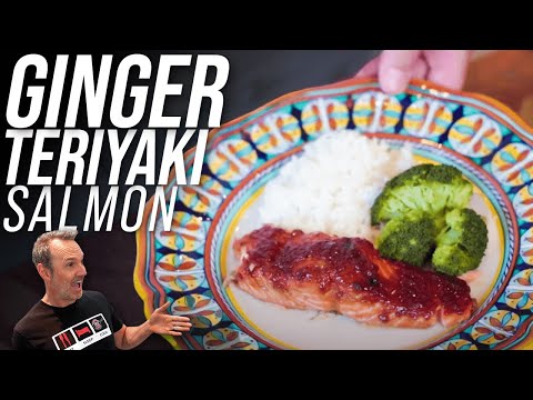 GINGER TERIYAKI SALMON RECIPE / DADS THAT COOK