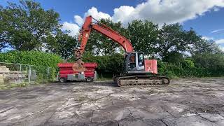 Hitachi ZX225 Kettenbagger kaufen - Bild 4 | Machineryline CH Hitachi ZX225 Kettenbagger | Bild 4 - Machineryline