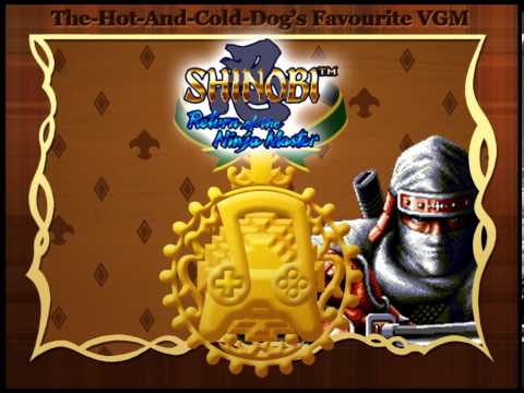 Golden VGM #285 - Shinobi: Return of the Ninja Master ~ Whirlwind