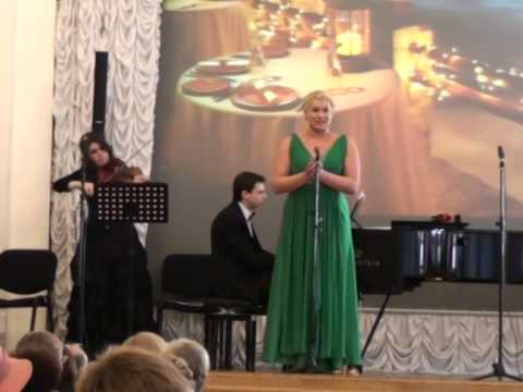 Светлана Егорова "Think of me" (OST The Phantom of the Opera)