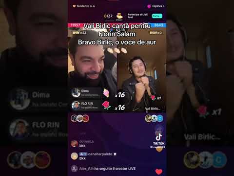 Florin Salam & Vali Birlic | Ăștia care stați la panda / Tik Tok Live