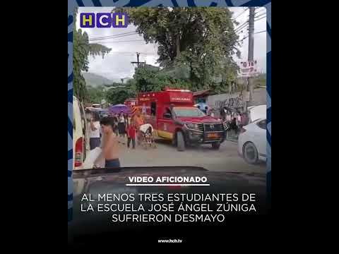 ¡Insólito! jóvenes de una escuela del progreso, Yoro, sufrieron desmayos