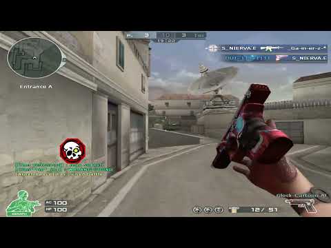 CROSSFIRE PHILIPPINES GLOCK 18 CARTOON AI GAMEPLAY