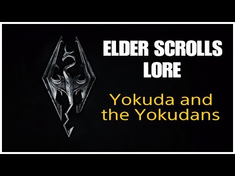 Elder Scrolls Lore: Yokuda and the Yokudans