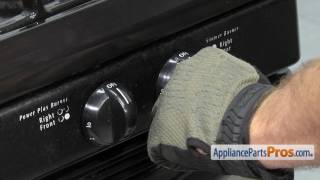 How To: Frigidaire/Electrolux Burner Knob 316220009