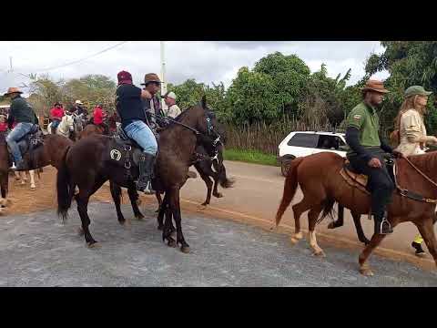 Mais uma cavalgada em souto soares Bahia 64 anos de amacipaçao