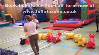 Inflatazone - Indoor Soft Play and Inflatable Bouncy Castle Zone