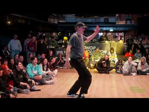 The Scandinaviator vs Emjay Popping SEMI FINAL - Hiphop Revolution Festival 2024