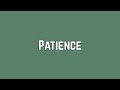 Shawn Mendes - Patience (Lyrics)