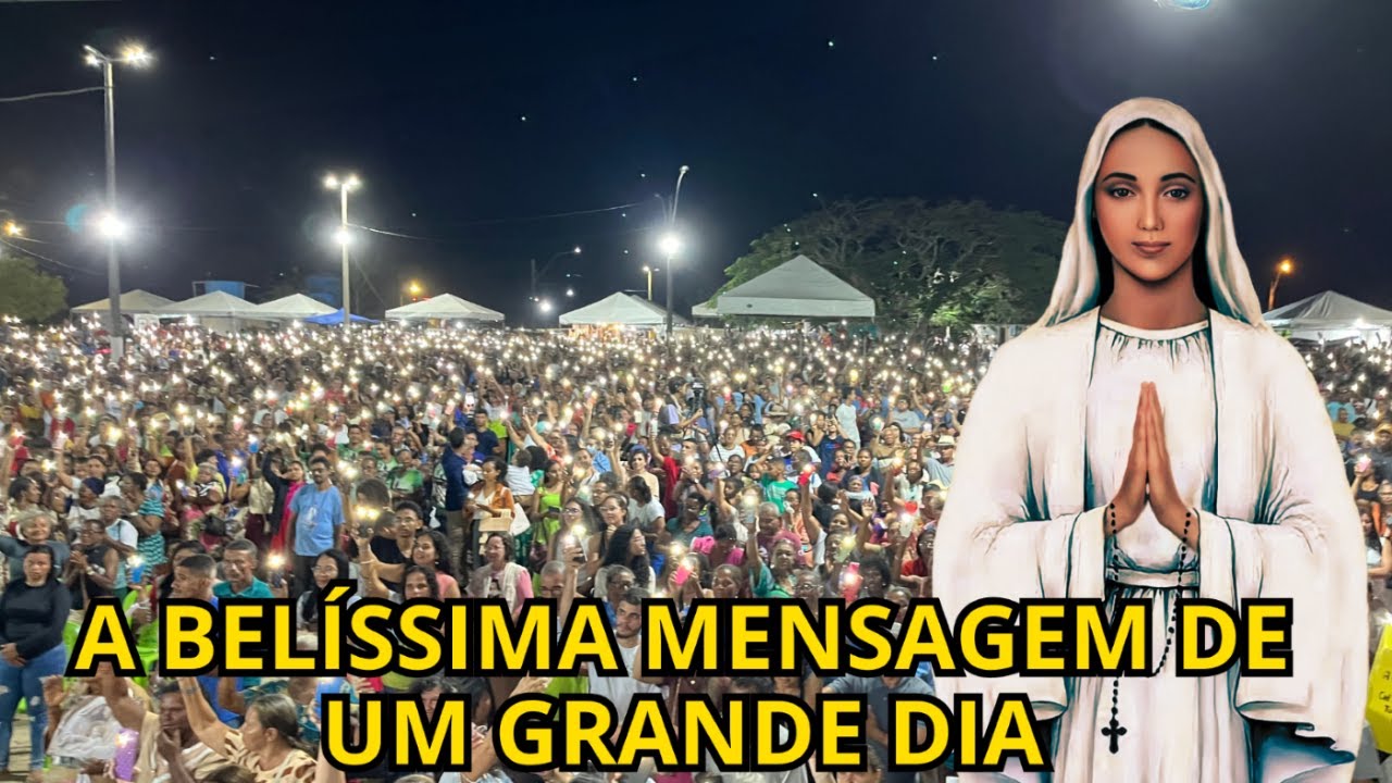 A BELÍSSIMA MENSAGEM DE  UM GRANDE DIA