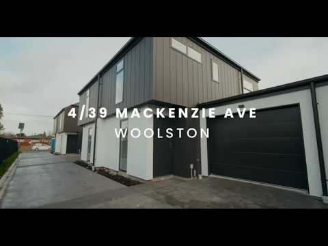 5/39 Mackenzie Avenue, Woolston, Christchurch, 2房, 2浴, House