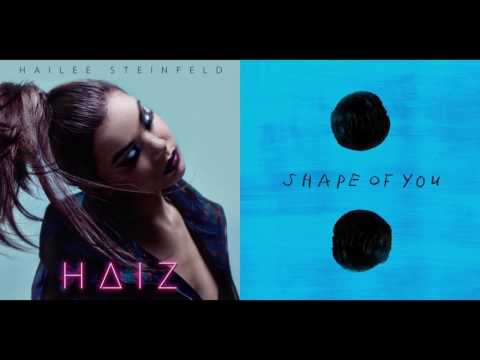 Hailee Steinfeld VS Ed Sheeran - Rock Bottom/Shape Of You (Mashup)