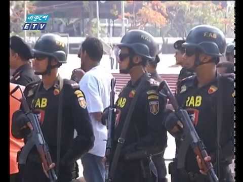 প্রস্তুত শহীদ মিনার, নিশ্ছিদ্র নিরাপত্তা ব্যবস্থা