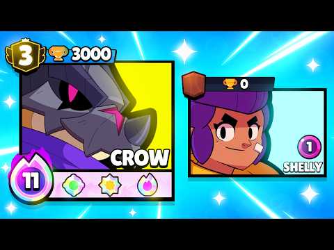 PRESTIGE 3 CURSED CROW ACCOUNT