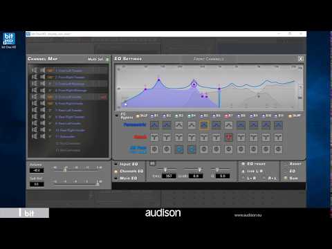 AUDISON BIT ONE HD VIRTUOSO TUTORIAL 5: IIR MODE CHANNEL EQ