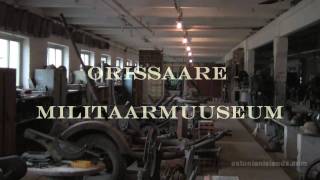 preview picture of video 'Orissaare militaarmuuseum.'