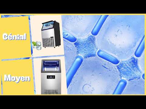 Top machines à glaçons pro 2024 : mon comparatif complet