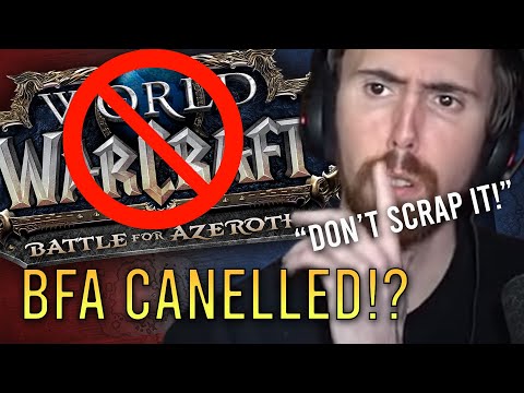Asmongold Reacts To "The Future Of WoW: BFA 8.3 Cancelled!? Patch 9.0 & Classic WoW Bans" - Bellular