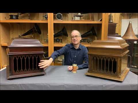 Edison Amberola V (5) Cylinder Record Player