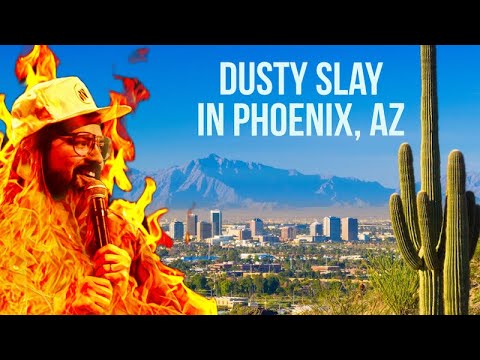 Dusty Slay goes to Phoenix, AZ