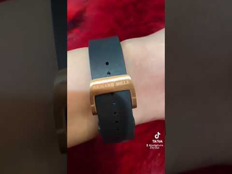 Unboxing Richard Mille RM 07-01 Ceramic Diamond Red Lip