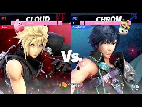 Aster (Cloud) vs Quaylectra (Chrom) - Smash Ultimate @ Backstage Pass Bangalore