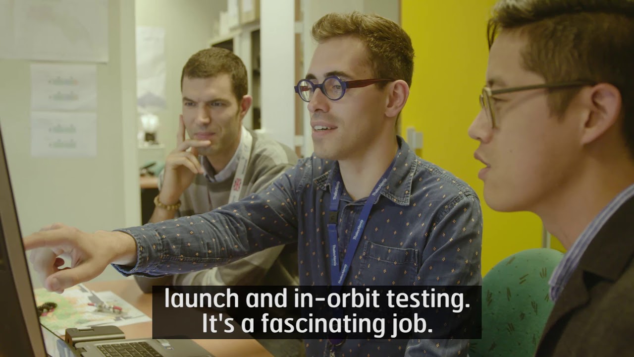 What does a Space Systems Engineer do?