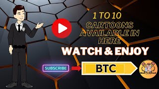 1 to 10 cartoon videos available in here | @BackToSchool-Official