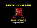 Superchunk - 1000 Pounds (KARAOKE)