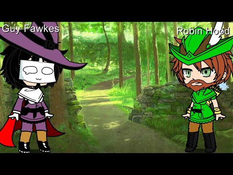 Guy Fawkes vs Robin Hood by @FreshyKanal ft. in desc.