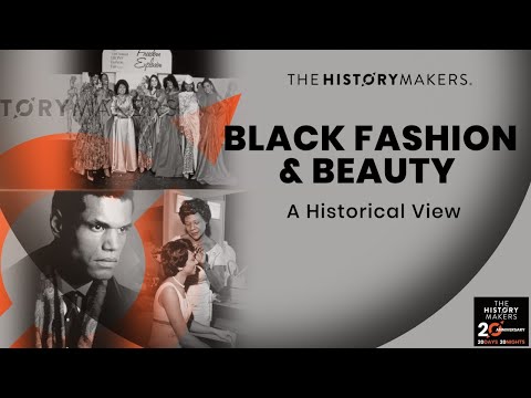 Black Fashion and Beauty: A Historical View