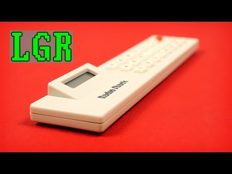 LGR - ラジオシャックコンピュータキーボード計算機 (LGR - Radio Shack Computer Keyboard Calculator)